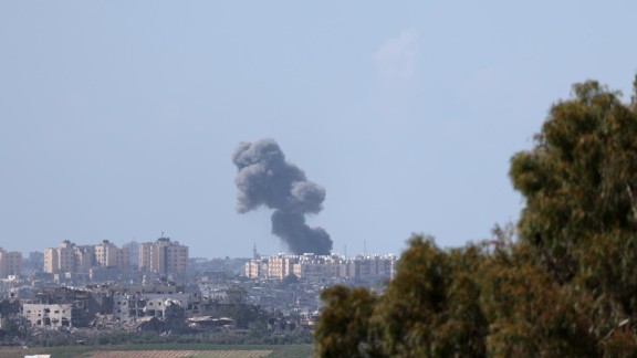 Centenares de muertos en un ataque aéreo de Israel contra un hospital en Gaza