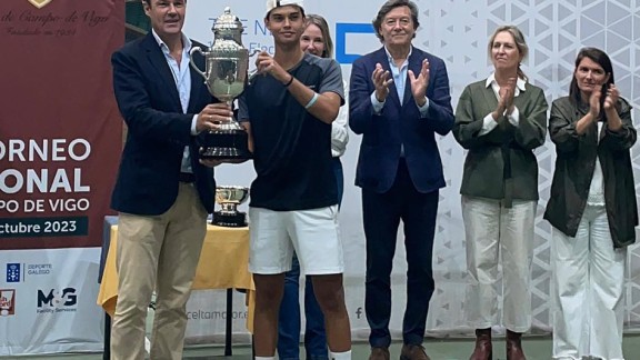 Alejo Sánchez conquista el Torneo Internacional Club de Campo de Vigo