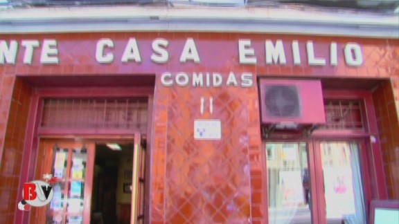 Los recuerdos del restaurante Casa Emilio, en Zaragoza
