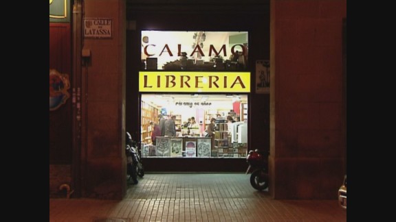 La librería Cálamo, en Zaragoza, cumple 40 años