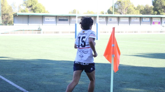 Daniel Escolá, convocado con la Selección de Rugby 7
