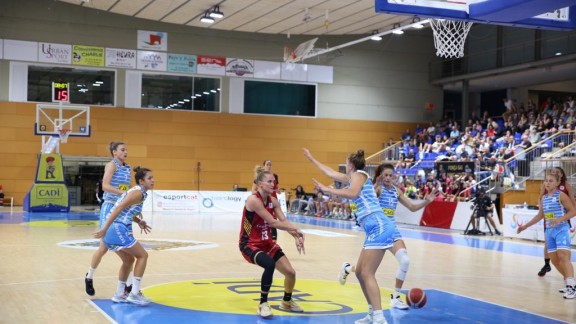 El Casademont Zaragoza femenino encaja en La Seu su primera derrota liguera (84-76)