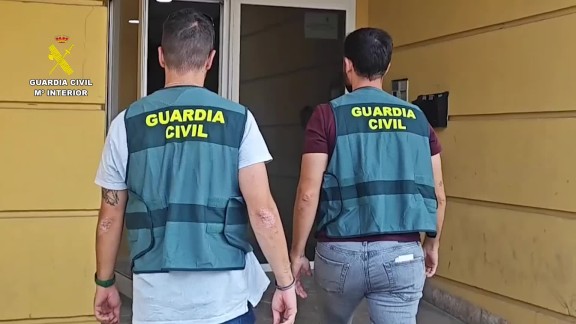Nueve detenidos en Valencia por extorsionar y amenazar de muerte a vecinos de Huesca