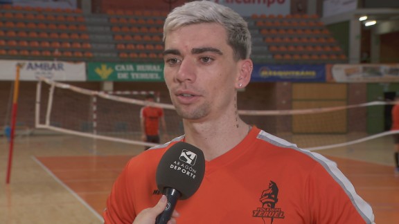 El Pamesa Teruel Voleibol quiere seguir con sus buenas sensaciones