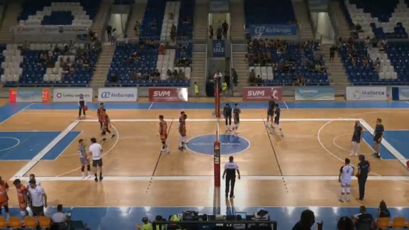 El Pamesa Teruel Voleibol vence por la mínima en su primer partido (2-3)