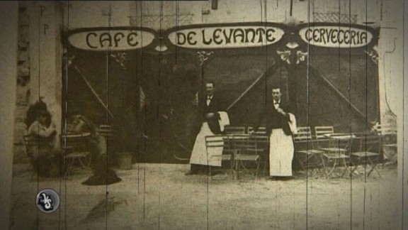 La historia del Café de Levante de Zaragoza