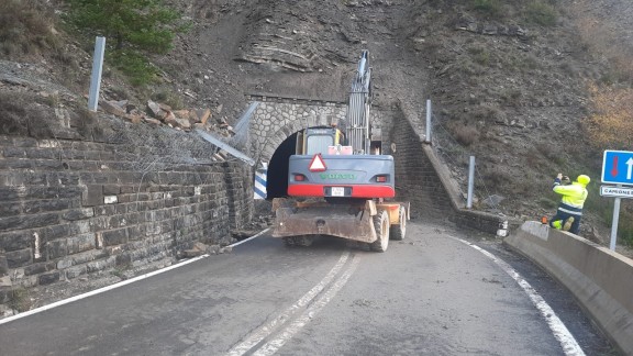 El acceso al túnel de Gavín se cortará este martes y miércoles para estabilizar el talud
