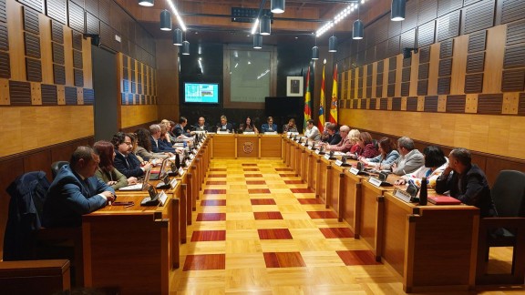 El Pleno del Ayuntamiento de Huesca manifiesta por mayoría su rechazo a la Ley de Amnistía