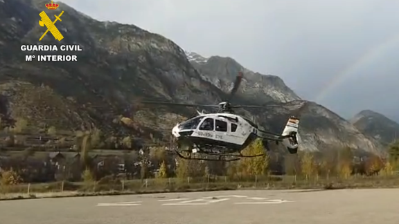 Un montañero y un cazador, protagonistas de dos rescates en montaña este fin de semana en Huesca