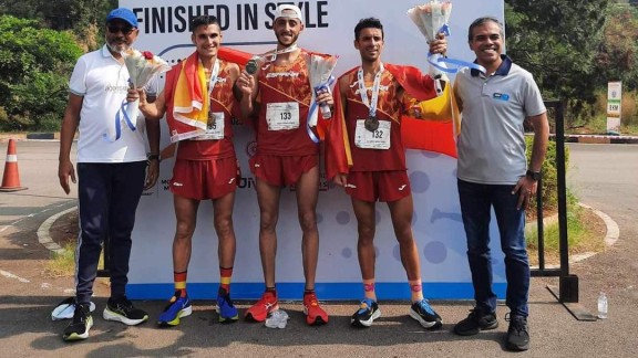 Jesús Olmos consigue el bronce en el Mundial de 50k