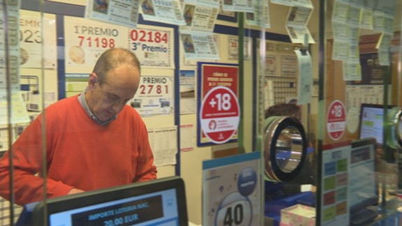 Las administraciones de Lotería ya han vendido un tercio de lo previsto para el sorteo de Navidad