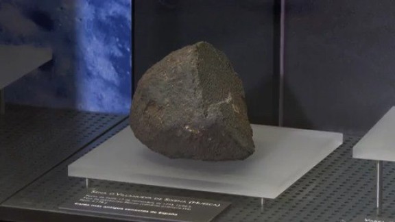 El meteorito más antiguo de España cayó en Sena hace 250 años