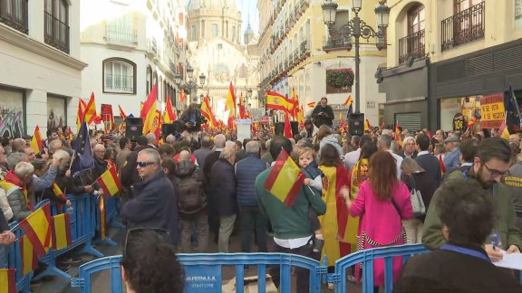 Comienza en las capitales aragonesas la manifestación del PP para “defender la igualdad de los españoles”
