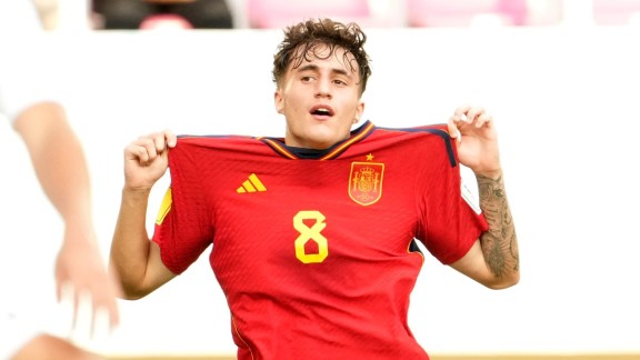 El aragonés Roberto Martín marca gol en el Mundial Sub-17