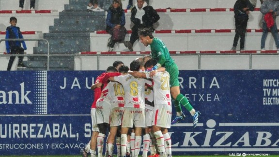 La Sociedad Deportiva Huesca quiere seguir creciendo ante un rival muy difícil