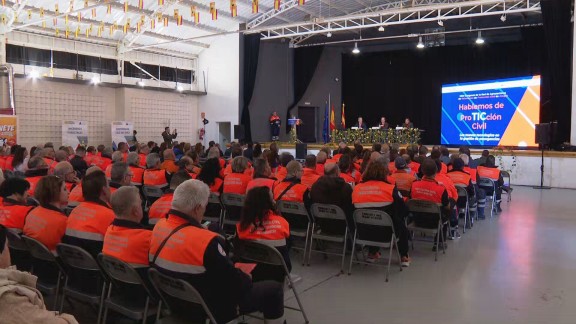 900 voluntarios de Protección Civil en Aragón atienden altruistamente situaciones de emergencia