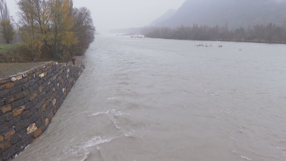 Las últimas lluvias dejan los embalses del Pirineo a más del 80% de su capacidad