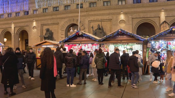 Ferias, belenes y muestras navideñas para estrenar el 2024 en Aragón
