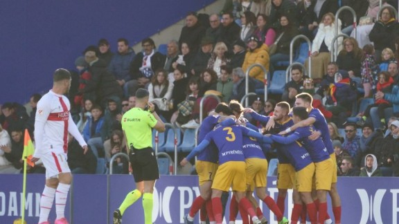La SD Huesca cae con crueldad en Andorra (1-0)