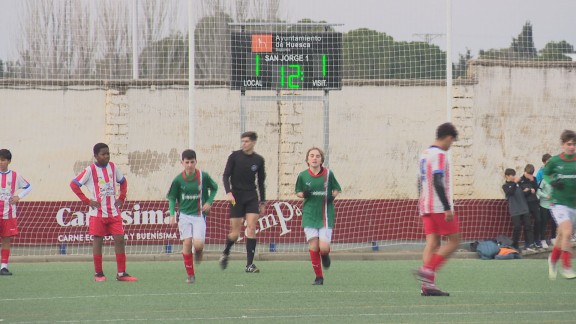 La Aragón Cup vuelve a ser una gran fiesta del fútbol base aragonés