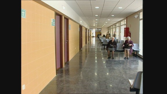 Apertura del centro de salud Pirineos de Huesca