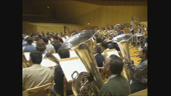 25 años del último concierto de la Banda Sinfónica de Aragón