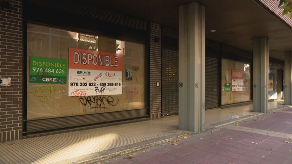El alto precio de los alquileres expulsa al pequeño comercio del centro de Zaragoza