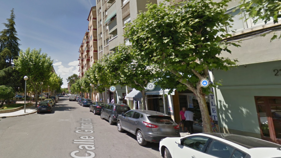 Un varón de 65 años fallece en la vía pública en Huesca, aparentemente por causas naturales