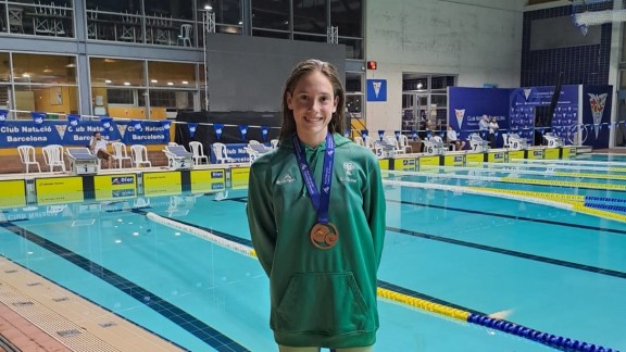 Clara Martínez de Salinas conquista un bronce en el Campeonato de España de larga distancia