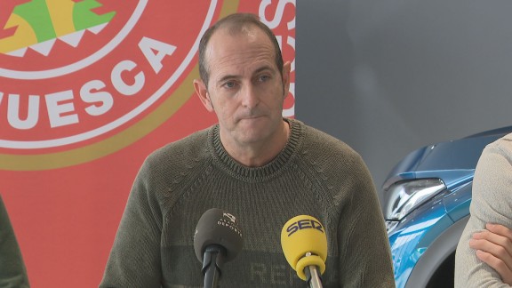 José Nolasco, entrenador del Bada Huesca: 