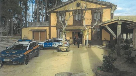 La policía clausura un local de celebraciones sin licencia cerca de Huesca