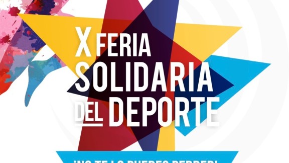 Llega la X Feria Solidaria del Deporte de la Fundación Carlos Sanz