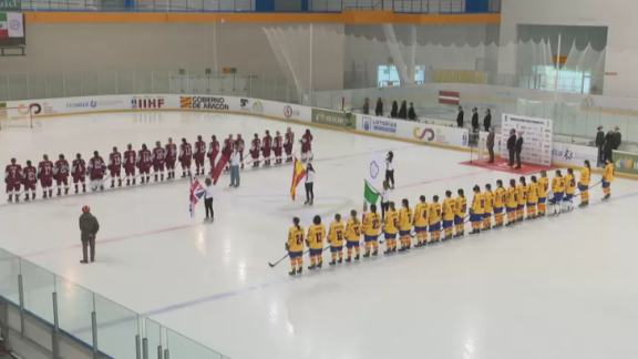 Jaca será sede en enero el Mundial femenino de hockey hielo Sub-18