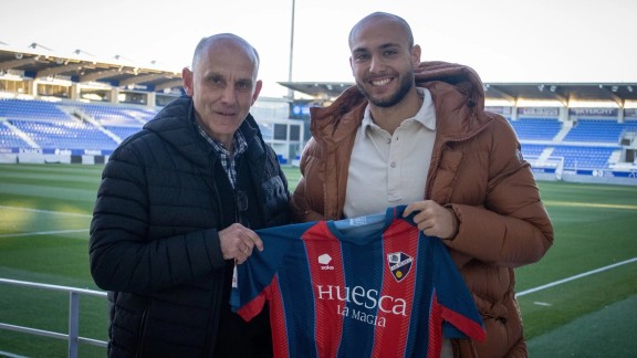 La SD Huesca renueva a Jérémy Blasco por una temporada más