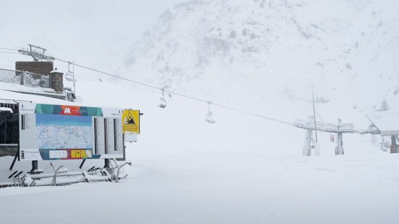 La temporada de esquí en el Pirineo comienza el sábado con la apertura de Formigal, Cerler, Astún y Candanchú