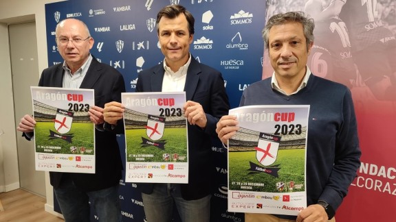 La Aragón Cup 2023 regresa a Huesca con mucho carácter regional y nacional