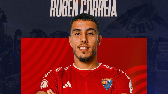 El CD Teruel rescinde el contrato de Ruben Correia