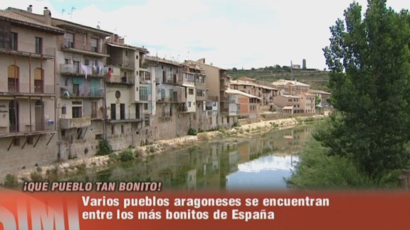 Cinco aragoneses entre los 14 primeros Pueblos Más Bonitos de España