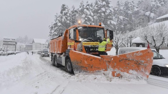 Aragón entra este miércoles en nivel 1 de emergencia, aunque las previsiones rebajan la intensidad de las nevadas