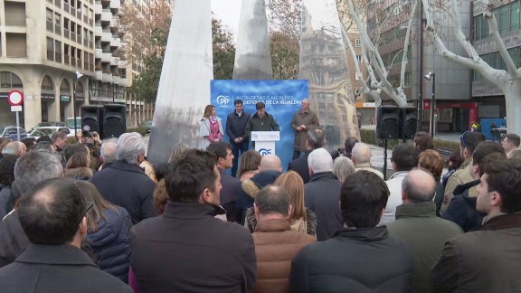Los ediles aragoneses del PP denuncian la “extorsión” del independentismo al Gobierno central