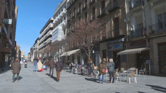 Huesca supera los 55.200 habitantes tras sumar 719 en 2023