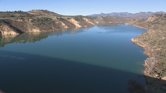 La esperada traída de agua del embalse de Montearagón a Huesca, cada vez más cerca