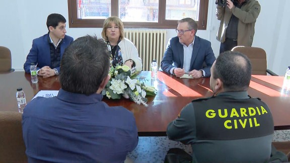 Aragón reclama que se cubran las plazas vacantes de la Guardia Civil en el medio rural