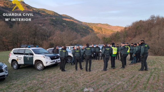 Hallado el cadáver del hombre de 78 años desaparecido en Montanuy (Huesca) cuando buscaba trufas
