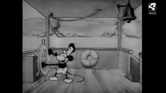 La primera versión de Mickey Mouse pasa a dominio público