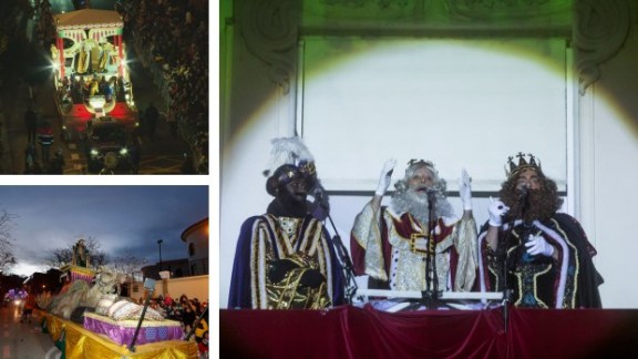 Los Reyes Magos anticipan la ilusión de una mañana de emociones tras recorrer las calles de todo Aragón