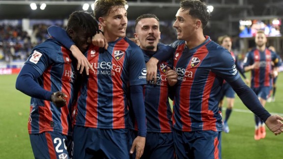 La Sociedad Deportiva Huesca busca hacer historia en la Copa del Rey