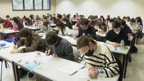 Ensayo general del MIR: 1.170 estudiantes se examinarán en Zaragoza el próximo sábado