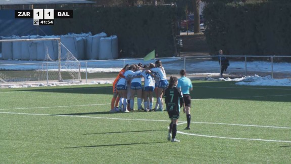 Victoria de mérito del Zaragoza CFF y derrota de la SD Huesca