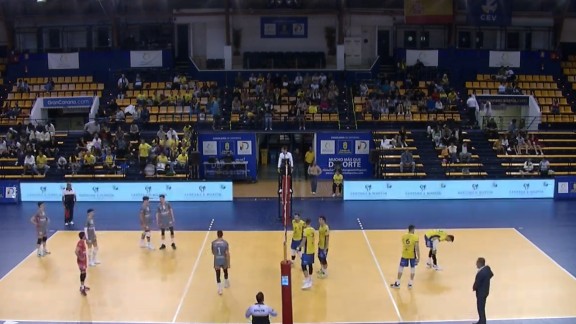 El Pamesa Teruel Voleibol pierde ante el Guaguas en un partido disputado (3-1)